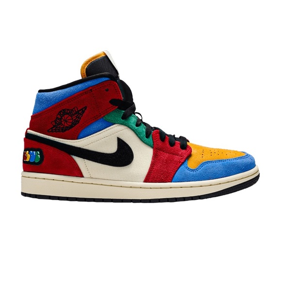 Jordan Other - Nike Air Jordan 1 Retro Mid SE Fearless